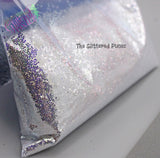 PHANTOM .8MM Iridescent shift glitter- Fantasy Charade -