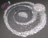 PHANTOM .8MM Iridescent shift glitter- Fantasy Charade -