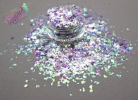 BUTTERFLY BREEZE glitter mix - Back to Nature Collection