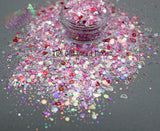 FIRST KISS - Valentines glitter mix -