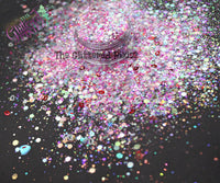 FIRST KISS - Valentines glitter mix -