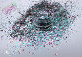 CUPCAKE glitter mix- Majestic Mixes -