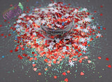 TUNDRA ROMANCE - Valentines glitter mix -