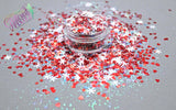 TUNDRA ROMANCE - Valentines glitter mix -