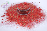 PASSIONATE INFERNO Valentines glitter mix