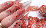 PASSIONATE INFERNO Valentines glitter mix