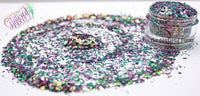 LONG SHOT color shift Shardz  Irregular glitter