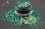 SIRENS SONG color shift Shardz  Irregular glitter