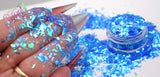 CARIBBEAN SEA Shardz  Irregular glitter