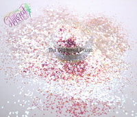 SUPERHERO .8mm Iridescent shift glitter- Fantasy Charade -