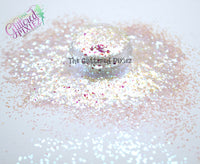 SUPERHERO .8mm Iridescent shift glitter- Fantasy Charade -