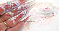 SUPERHERO .8mm Iridescent shift glitter- Fantasy Charade -