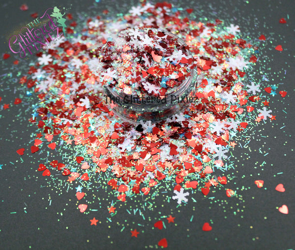 TUNDRA ROMANCE - Valentines glitter mix -