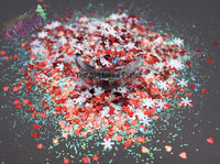 TUNDRA ROMANCE - Valentines glitter mix -