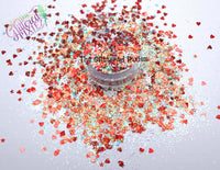 TUNDRA ROMANCE - Valentines glitter mix -