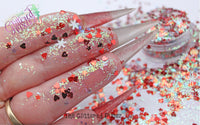 TUNDRA ROMANCE - Valentines glitter mix -