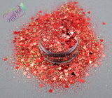 PASSIONATE INFERNO Valentines glitter mix