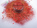 PASSIONATE INFERNO Valentines glitter mix