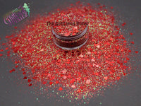 PASSIONATE INFERNO Valentines glitter mix