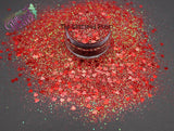 PASSIONATE INFERNO Valentines glitter mix