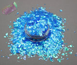 CARIBBEAN SEA Shardz  Irregular glitter