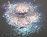 SUPERHERO .8mm Iridescent shift glitter- Fantasy Charade -