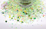 CLOVER PATCH - Saint Patrick's day glitter mix