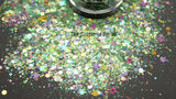 SPRINGTIME FOREST- spring glitter mix -