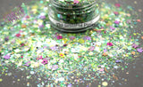 SPRINGTIME FOREST- spring glitter mix -