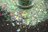SPRINGTIME FOREST- spring glitter mix -