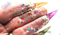 SPRING PICINIC- spring glitter mix -