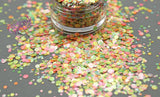 SPRING FLING speckled dotties - spring glitter mix