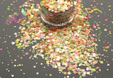 SPRING FLING speckled dotties - spring glitter mix