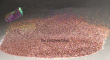 ROSE GOLD HOLOGRAPHIC glitter- Pixie Dust( extra fine glitter)