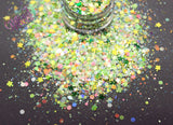 CLOVER PATCH - Saint Patrick's day glitter mix