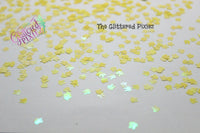 PEEPISH BUNNY HEAD shape Glitter- Pixie Shapes-