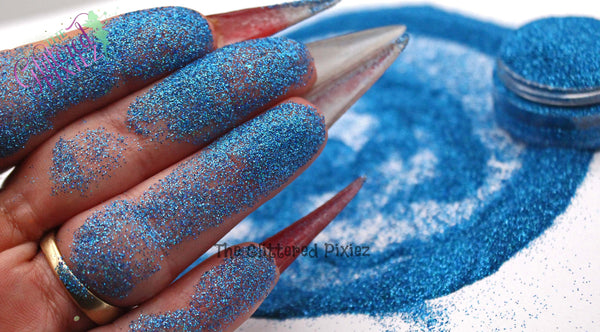SKY'S THE LIMITS holographic glitter- Pixie Dust( extra fine glitter)