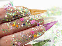 SPRINGTIME FOREST- spring glitter mix -