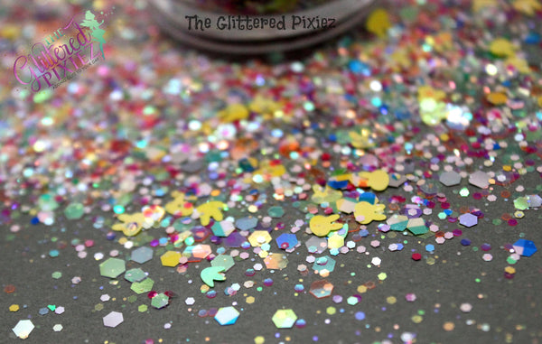 EASTER PARADE- spring glitter mix -