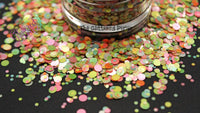 SPRING FLING speckled dotties - spring glitter mix