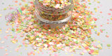 SPRING FLING speckled dotties - spring glitter mix