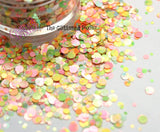 SPRING FLING speckled dotties - spring glitter mix