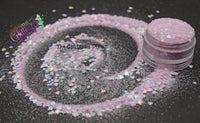 PINK N' PRETTY BARBIE glitter mix - 80's Rad Mixes-
