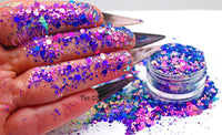 ANOMALY Color Shift holographic glitter- Fantasy Charade