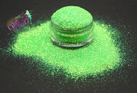 KEY LIME SPARKLE Fine glitter - Summer fantasy Collection