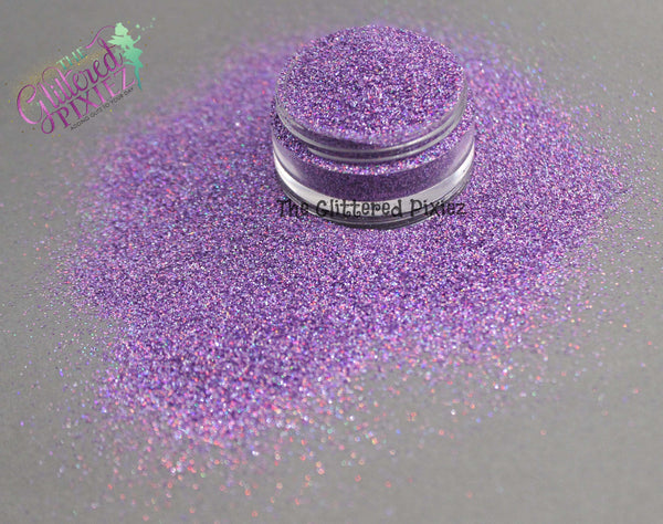 LILAC HOLO holographic glitter- Pixie Dust( extra fine glitter)