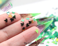 SIRENS SONG color shift 6mm leaf- Back To Nature -