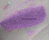 LILAC HOLO holographic glitter- Pixie Dust( extra fine glitter)