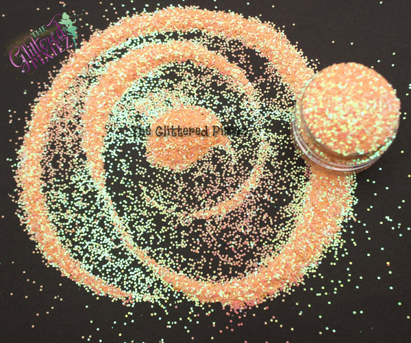 ORANGE DREAM .8MM glitter - Aurora Australis collection!