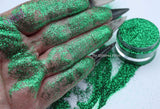 EVERGREEN metallic glitter- Pixie Dust( extra fine glitter)